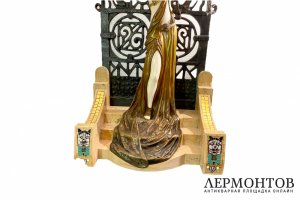 Скульптура Торжественный выход в стиле Ар Деко. Франция, Париж, Бурен, 1920-е гг. 