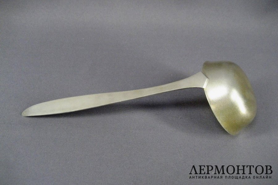 Поварешка. Серебро 875 пробы. СССР, 60-е годы ХХ века.