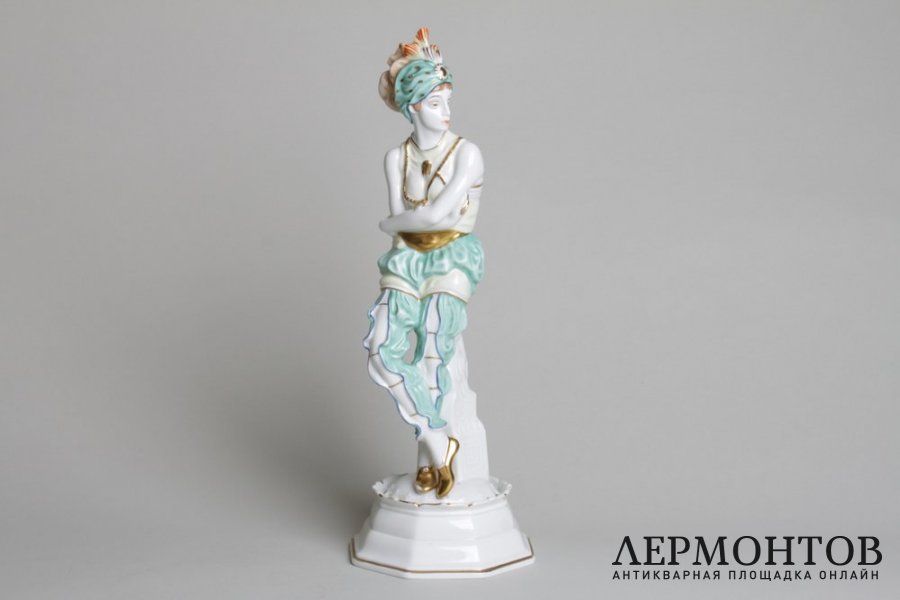 Статуэтка Тамара Карсавина. Германия, Бавария, фабрика Rosenthal, 1920-30е гг. Фарфор