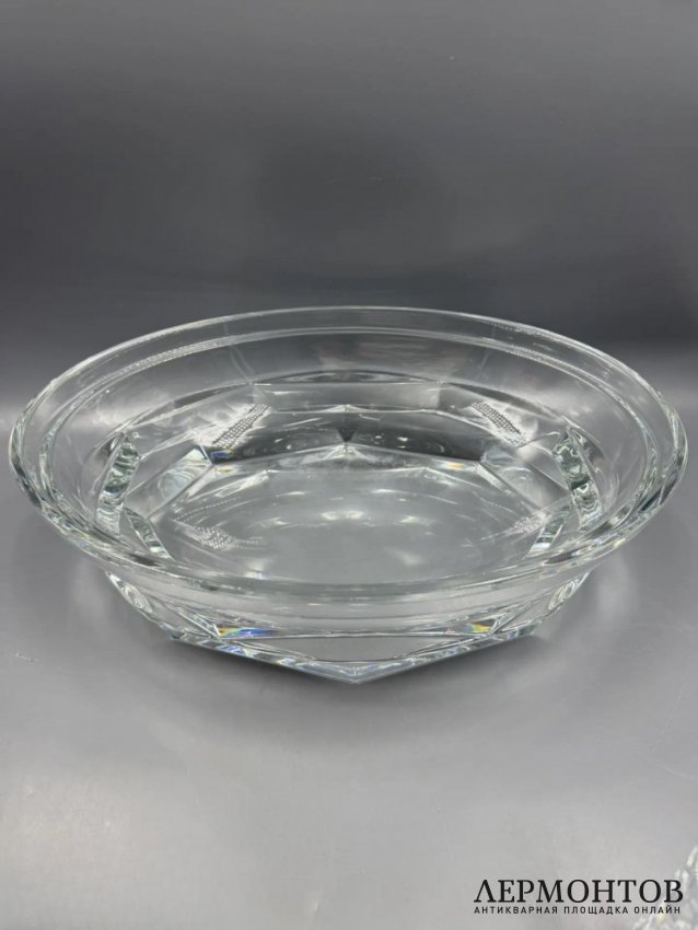 Набор для водки и икры «Harcourt Abysse». Хрусталь, Baccarat, Thomas Bastide