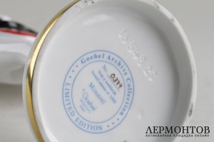 Статуэтка. Пьеро. Фарфор. Goebel. Германия. XX век.