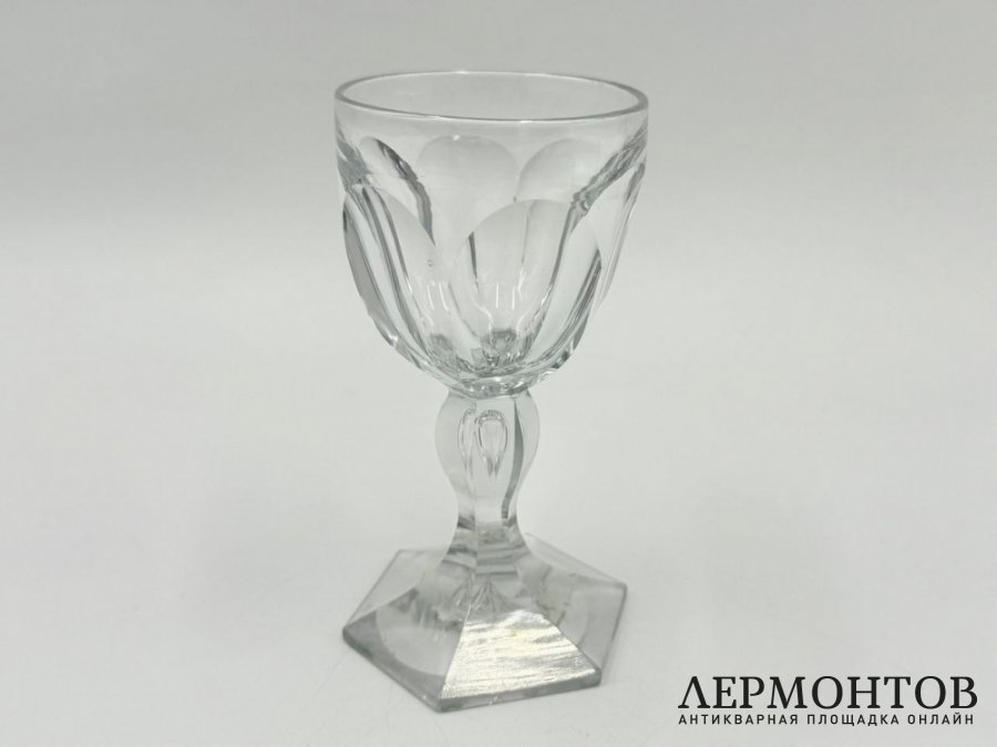 Рюмка Baccarat нач. 20 в. Стекло