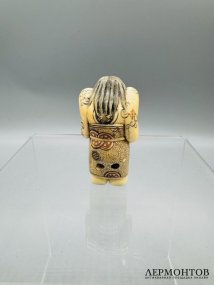 Нэцкэ. Кость, резьба, Япония, 19 век