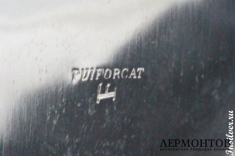 Кувшин Puiforcat. Серебро 950. Франция