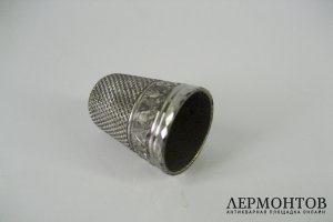 Наперсток. Сталь. Российская империя.