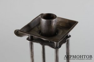 Подсвечник для авдалы. Серебро 800 пробы. Австрия,1867-1922 гг.