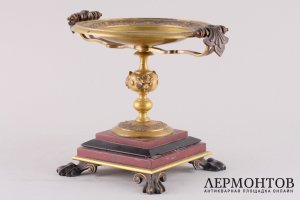 Ваза для мелочей. Бронза. Франция, Париж, посл. треть 19 в. 