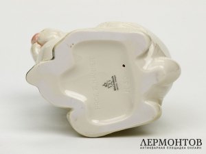 Статуэтка «Кролик». Фарфор, Eschenbach, Германия, 1947–1953 годы