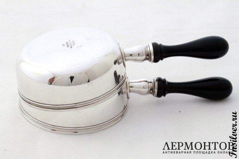 Две кокотницы Odiot. Серебро 950. Франция