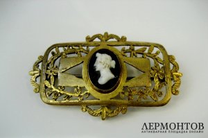 Металл, оникс. Европа, XIX век.