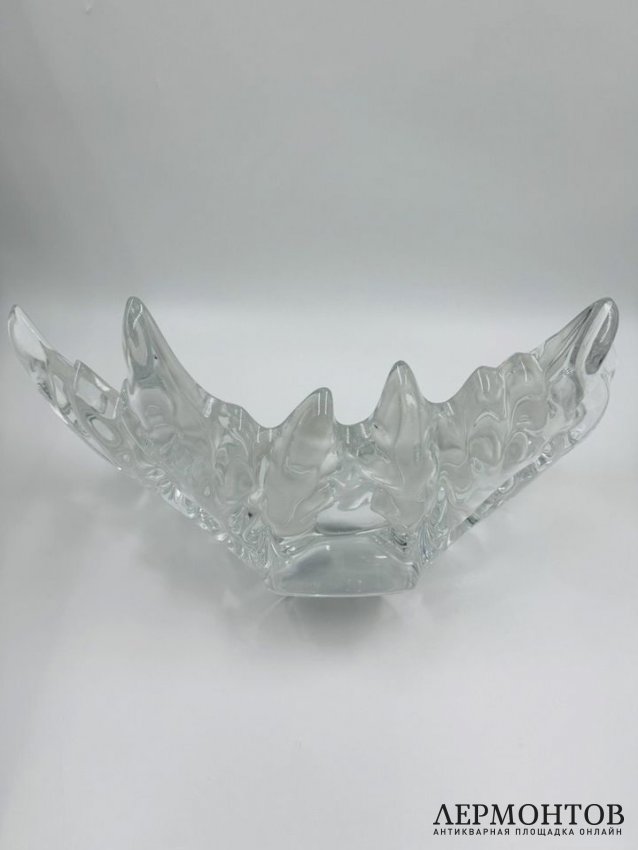 Ваза «Champs-Élysées». Хрусталь, Lalique, Франция