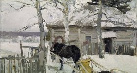 Самые известные картины художника Константина Коровина с названиями