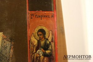 Икона  Николай Чудотворец. Конец XIX в. Россия