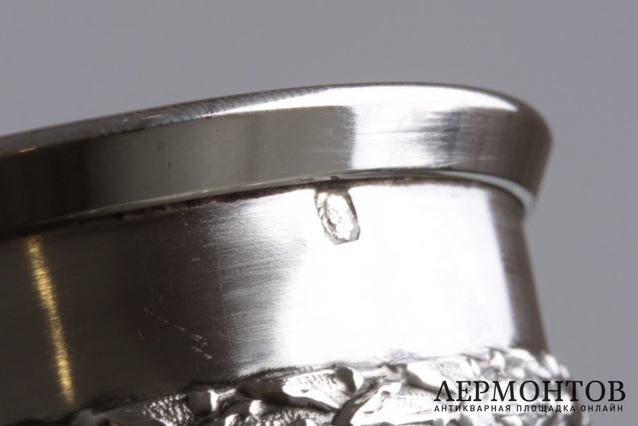 Стакан. Серебро 950. Франция