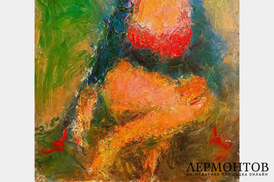 Сергей Федотов. Роковая женщина. Холст, масло. 2006. 120х90 см. 