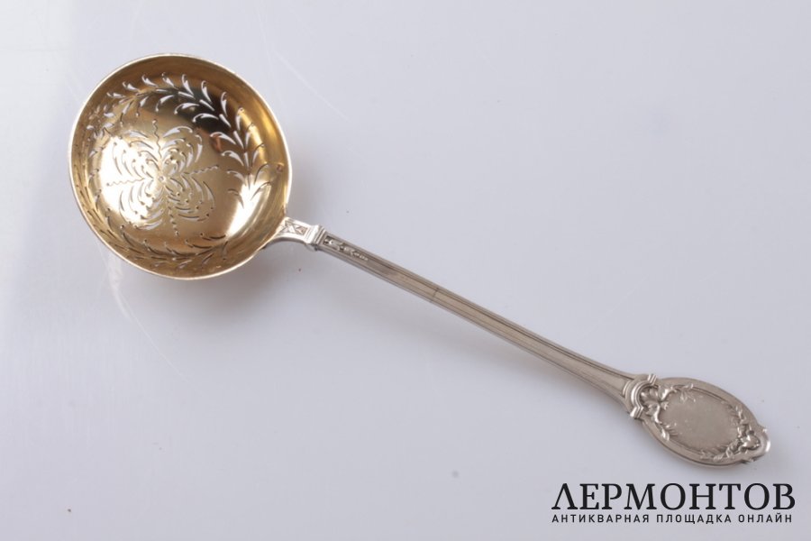 Сервировочный десертный набор  P. Tallois. Серебро 950 пробы. Франция