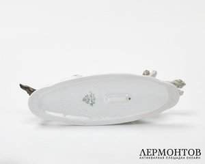 Статуэтка «Бегущая борзая». Фарфор, Rosenthal, Германия