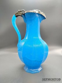 Кувшин. Серебро, стекло, Австрия, 1807–1866 годы
