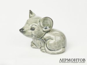 Статуэтка «Мышонок». Фарфор, Goebel, Германия, 1979–1990 годы