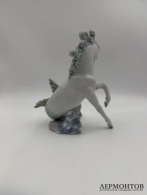 Статуэтка «Тритон I». Фарфор, Lladro, скульптор Francisco Polope, Испания, 2004–2008 годы