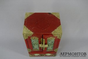 Шкатулка для украшений. Китай, XIX век.