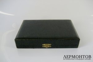 Набор для завтрака. Серебро 950 пробы, сталь. Франция.