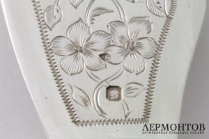 Набор для сервировки рыбы. Серебро 950. Франция