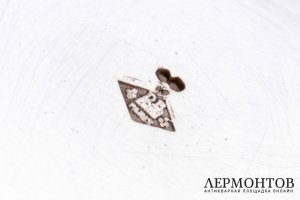 Чайный сервиз Roussel. Серебро 950 пробы. Франция
