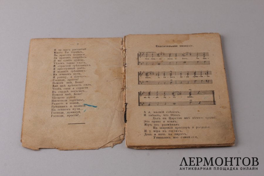 Слово жизни в духовных стихах. Епископ Никандр. Вятка 1915 год.