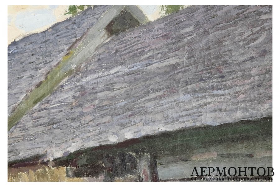 Картина. Лето, 1933 г. Горелов Гавриил Никитич. Холст, масло.