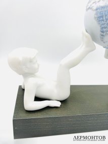 Статуэтка «Братство». Фарфор, роспись, Lladro, Испания, современная работа