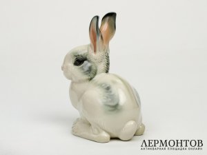 Статуэтка «Кролик». Фарфор, Eschenbach, Германия, 1947–1953 годы