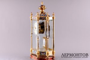 Часы каминные. Европа, кон.19-нач. 20 в.