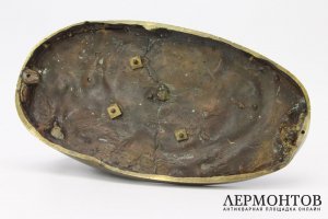 Скульптура Умирающий галл. Бронза. Европа, 2-я половина 19 века.