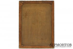 Картина. Эдуард Хайн. Пасторальный пейзаж. Кон. XIX в., х-м. Собрание А.А.Гречко