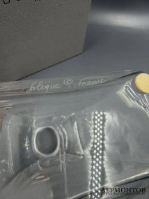 Флакон для духов «Duncan» в стиле ар-деко. Хрусталь, Lalique, Франция