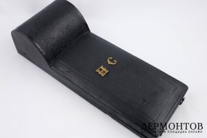 Набор Эгоист в футляре. E. Compere. Серебро 950 пробы. Франция, XIX в.