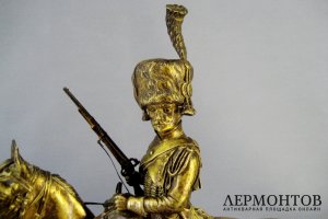 Скульптура. Бронза, мрамор. Франция, конец XIX века.
