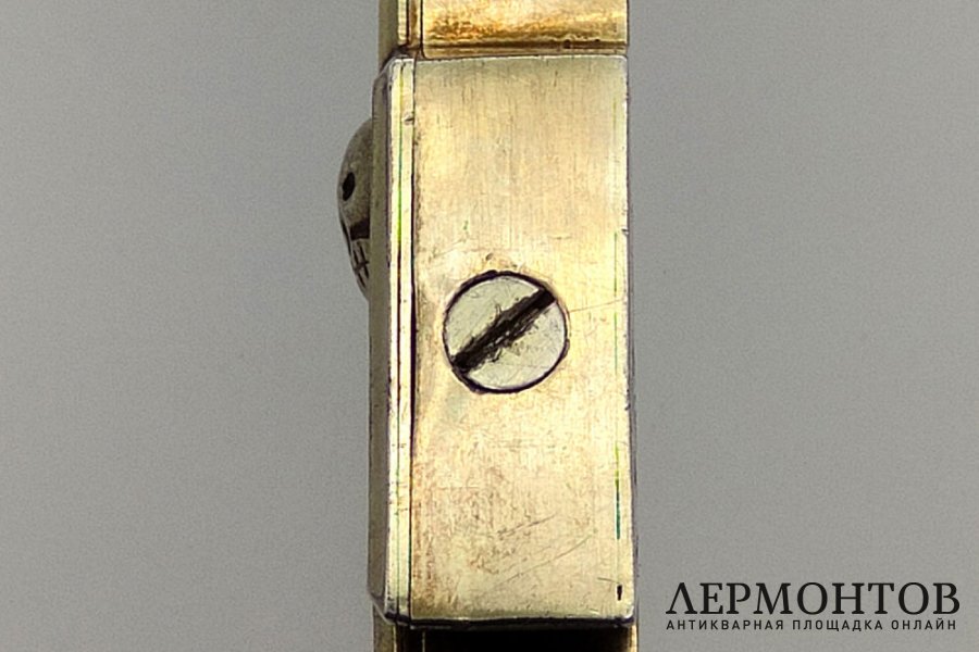 Крест напрестольный. Серебро 84 пробы. Российская империя, Москва, фабрика Алексеева И.А., 1890.