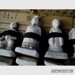 Подарочные шахматы. Восток, ХХ век.