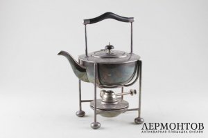 Бульотка. Мельхиор. Серебрение. Kingsway Plate. Англия. XIX в.