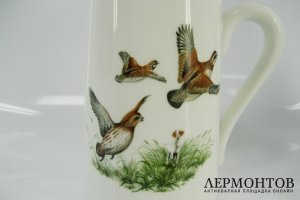 Чайный сервиз на шесть персон. Фарфор. Франция.