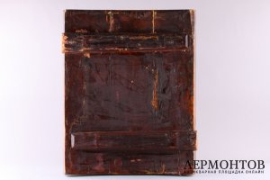 Икона Утоли мои печали. Россия, 19 век, Мстера. Дерево, левкас, темпера.е
