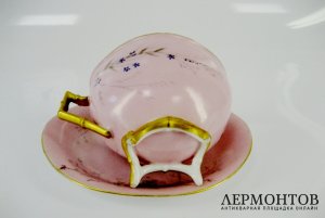 Чайная пара в стиле модерн. Европа. XIX век.