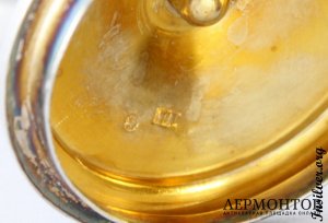 Чайный сервиз. Серебро 84. Россия