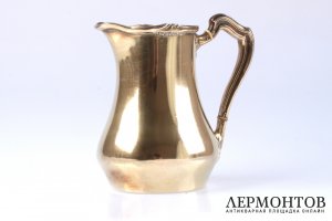 Молочник позолоченный. Серебро 950. Франция