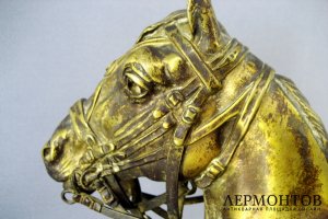 Скульптура. Бронза, мрамор. Франция, конец XIX века.