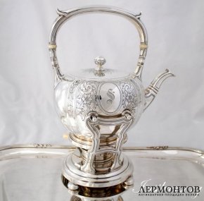 Бульотка Gorham. США. 1922 год