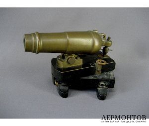 Модель морской пушки. Европа, XIX век.  