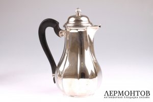 Чайно-кофейный сервиз Henin et Cie. Серебро 950. Франция